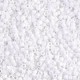 Miyuki delica beads 10/0 - Opaque chalk white DBM-200